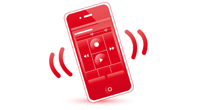 Express-Recorder-Modus für schnelles und einfaches Diktieren Express-Recorder-Modus für schnelles und einfaches Diktieren