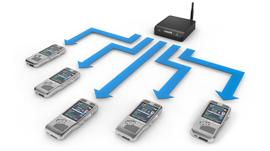 Automatische Firmware-Updates für Diktiergeräte für eine effiziente Geräteverwaltung Automatische Firmware-Updates für Diktiergeräte für eine effiziente Geräteverwaltung