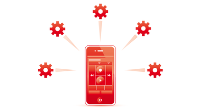Das Versenden von Dateien über den SpeechExec Mobile Server sorgt für mehr Flexibilität Das Versenden von Dateien über den SpeechExec Mobile Server sorgt für mehr Flexibilität