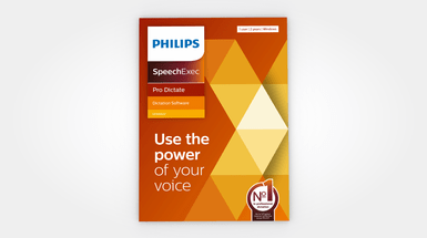 SpeechExec Pro Transcribe Dieses Modul mit integriertem Player für Transkriptionisten richtet sich a