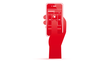 Einfache Touchscreensteuerung für intuitive Bedienung Einfache Touchscreensteuerung für intuitive Bedienung